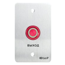 Кнопка выхода BAS-IP SH-45R SILVER