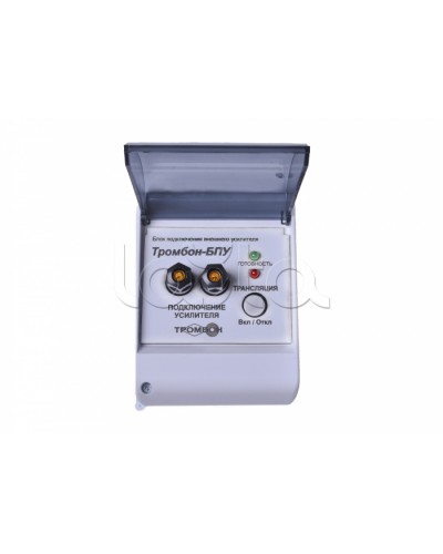 Блок подключения усилителя ТРОМБОН-БПУ в Прокопьевске 19 оборудование (рэковое/стоечное) Тромбон Pintop.ru