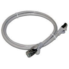 Патч-корд RJ45 - RJ45, 4 пары, FTP, категория 6, 5 м, серый TWT TWT-45-45-5.0/S6-GY