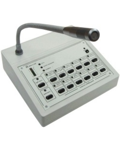 Пульт диктора трансляционный Омега Саунд Omega SP4-C12 в Прокопьевске Аксессуары для СОУЭ Pintop.ru