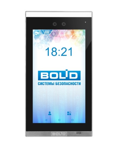 Считыватель с контроллером по лицу Болид С2000-BIOAccess-SF10 в Прокопьевске Охранно-пожарное оборудование Pintop.ru