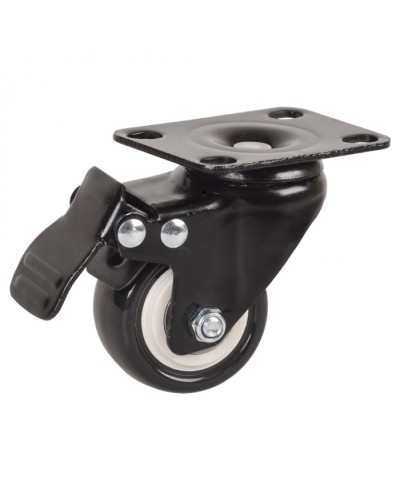 Опора роликовая c тормозом для напольных шкафов серии SH-05C-, ND-05C- (1шт.) Cabeus JF02 в Прокопьевске Ролики для шкафов и стоек Pintop.ru