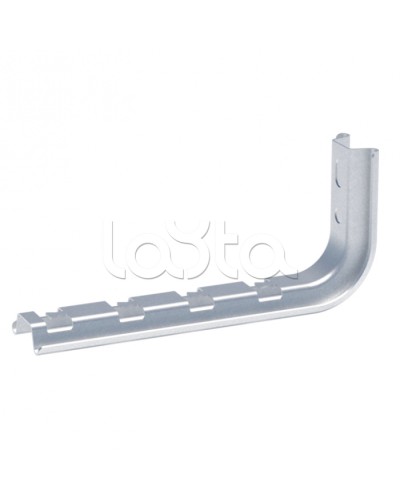 L-Омега профиль для проволочного лотка 100 INOX EKF (omplp100-INOX) в Прокопьевске Аксессуары для лотков Pintop.ru