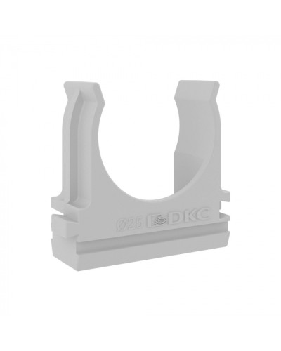 Держатель с защелкой, д.25мм, в упаковках по 5шт. DKC (51025R5) в Прокопьевске Держатели, клипсы, скобы Pintop.ru