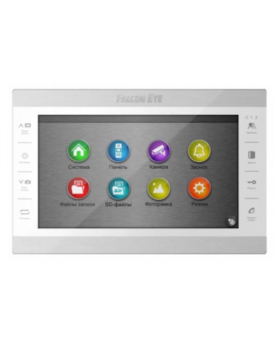 Видеодомофон Falcon Eye Atlas Plus HD (White) VZ в Прокопьевске Абонентские видеоустройства Pintop.ru