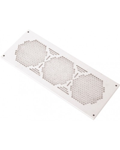 Воздушный фильтр в крышу или основание, серый Eurolan (60A-90-15-11GY) в Прокопьевске Аксессуары для стоек и шкафов Pintop.ru