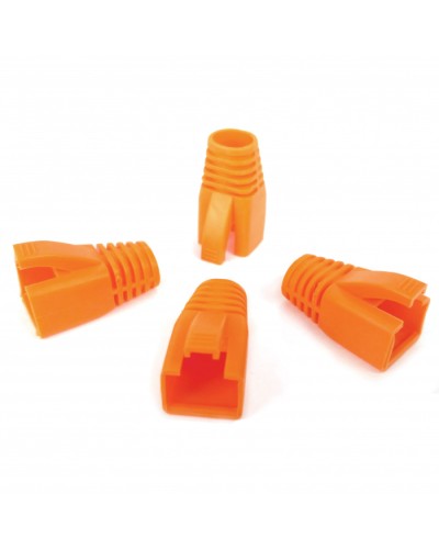 Колпачок изолирующий для разъемов RJ-45, оранжевый, d-8 мм Cabeus CAP-8-OR в Прокопьевске Коннекторы и разъемы Pintop.ru