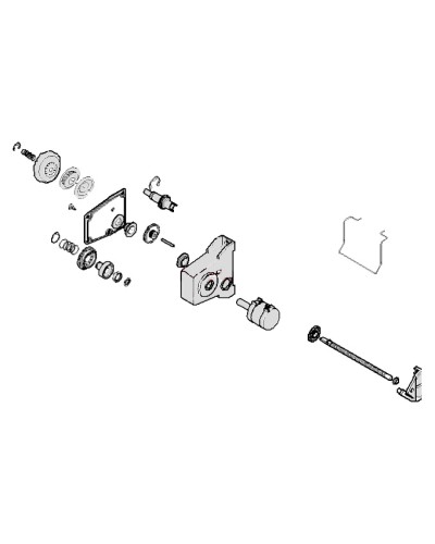 Кодер C-BX Came 119RICX036 в Прокопьевске Запчасти для шлагбаумов и автоматики Pintop.ru
