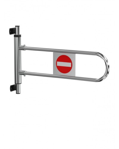 Калитка Ростов-Дон К51К ХРОМ (без дуги) Ростов-Дон (0932-01) в Прокопьевске Калитки Pintop.ru