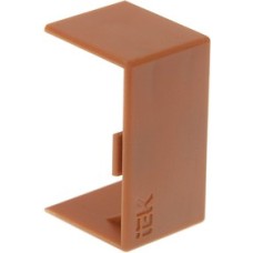 ELECOR Соединитель на стык КМС 16х16 дуб (4шт/компл) IEK (EL-KK10D-S-016-016-K11)