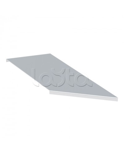 Крышка для переходника по ширине левост. лестн. усил. 100х900х700(2 ) HDZ EKF (kwlltp100x900x700-2-HDZ) в Прокопьевске Аксессуары для лотков Pintop.ru