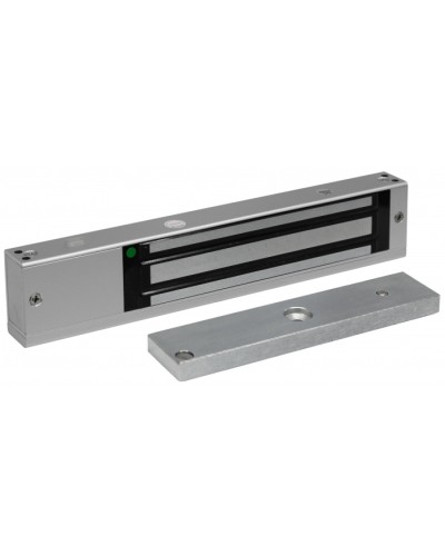 Smartec ST-EL260DL-SL - Электромагнитный замок, внутреннее исполнение, СИД, датчик положения двери, усилие 260-280 кг. в Прокопьевске Электромеханические замки Pintop.ru