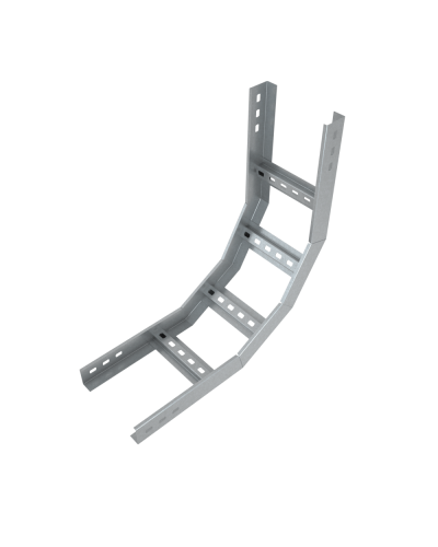 Угол лестничный вертикальный внутренний 90 гр. 70х200х1,5 мм HD85 КМ-профиль (LNL90-70-200-1.5 HD85) в Прокопьевске Аксессуары для лотков Pintop.ru