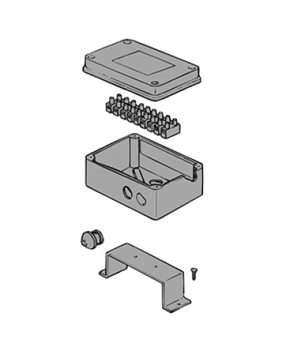 Клеемная коробка C-BY Came 119RIC028 в Прокопьевске Запчасти для шлагбаумов и автоматики Pintop.ru