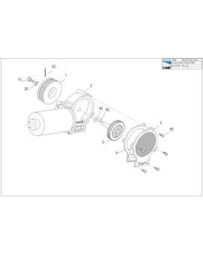 Кнопка программатора Came 119RIP120 в Прокопьевске Запчасти для шлагбаумов и автоматики Pintop.ru