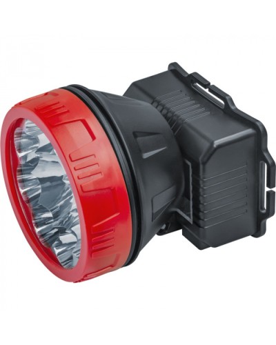 Фонарь Navigator 14 448 NPT-H21-ACCU налоб. 9LED 1Вт,2 реж, Li-ion 0,9Ач в Прокопьевске Источники света(Лампы) Pintop.ru