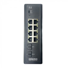 OSNOVO SW-80802-IM(port 90W,360W) Промышленный Web-управляемый PoE коммутатор