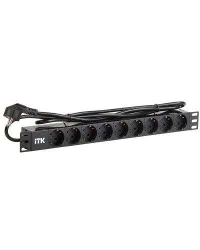 Блок розеток 9 розеток ITK PH22-9D1-P ITK PDU в Прокопьевске Блоки розеток Pintop.ru