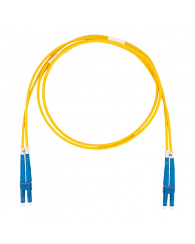 Шнур оптический коммутационный (патч-корд), LC-LC, дуплекс (duplex) OS2, нг(А)-HF, желтый, 2,0 м) Datarex DR-220043 в Прокопьевске Патч-корды и пигтейлы Pintop.ru