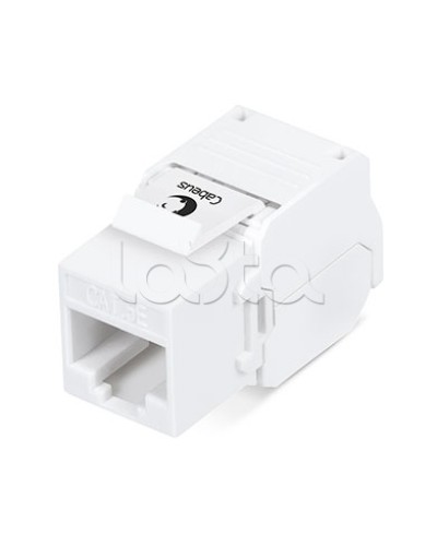 Вставка Cabeus KJ-RJ45-Cat.5E-180-Toolless в Прокопьевске Модули Keystone Pintop.ru