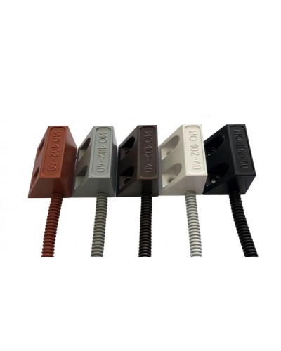 Извещатель охранный точечный магнитоконтактный Магнито-контакт ИО 102-40 Б2П (2) АТФЕ.425119.066 ТУ (Коричневый) в Прокопьевске Извещатели охранные Pintop.ru