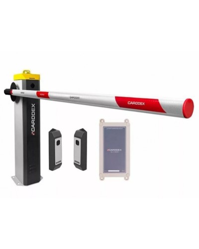 Комплект CARDDEX Комплект с шлагбаумом RBS-R Оптимум GSM-R в Прокопьевске Автоматические шлагбаумы Pintop.ru
