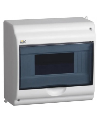 Корпус пластиковый навесной 9М КМПн 2/9-2 IP31 IEK (MKP42-N-09-31-02) в Прокопьевске Боксы для автоматов Pintop.ru