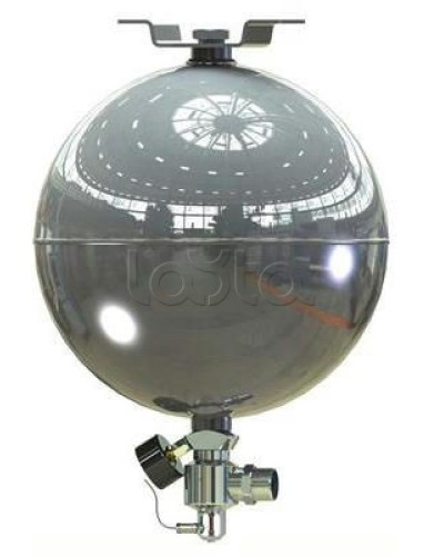 Модуль газового пожаротушения Торговая федерация Импульс 2 Т (25-2,2-18), крепление в комплекте в Прокопьевске Газовые модули и балоны Pintop.ru