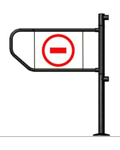 Калитка Сибирский Арсенал Калитка Флажок 25-ЛМ в Прокопьевске Калитки Pintop.ru