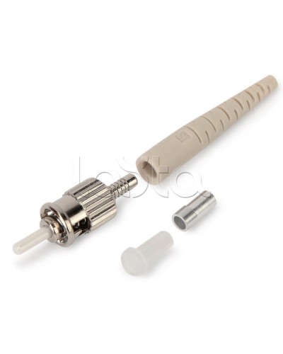 Hyperline FK-STD-ST/SA-MM-UPC-SL-S2-BG-200 Клеевой коннектор в Прокопьевске Коннекторы Pintop.ru