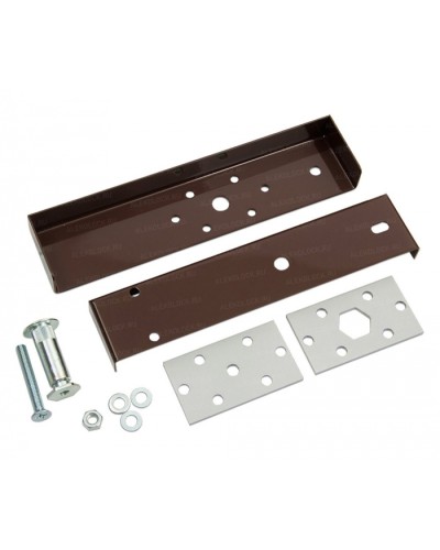 Комплект смещения якоря для замков ALM-300P и ALM-400P ALeko МК 300-400-PS (коричневый) в Прокопьевске Дополнительное оборудование для СКУД Pintop.ru