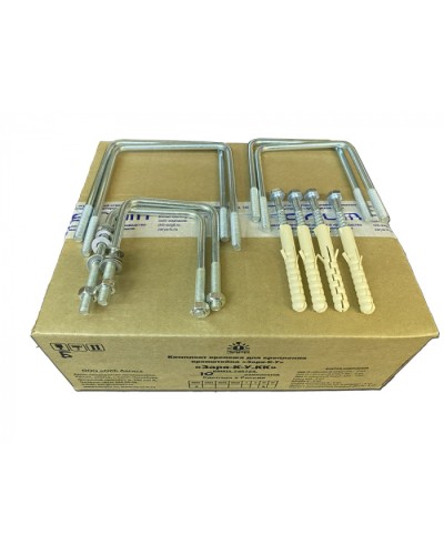 Комплект крепежа для крепления кронштейнов «Заря-К-У» и «Заря-К-18» Elsys «Заря-К-У.КК» в Прокопьевске Дополнительное оборудование для СКУД Pintop.ru