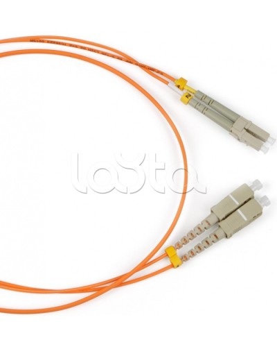 Патч-корд оптический LANMASTER LAN-LC-SC/OM2-7.0 в Прокопьевске Патч-корды и пигтейлы Pintop.ru