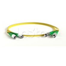 Патч-корд волоконно-оптический Hyperline FC-D2-9-FC/AR-LC/AR-H-1M-LSZH-YL