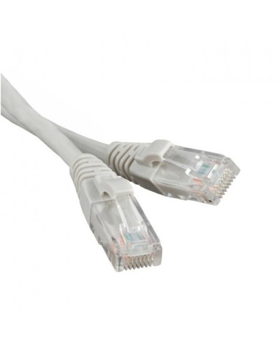 Коммутационный шнур (патч-корд) кат.6 UTP 1м серый ITK PC01-C6U-1M в Прокопьевске Патч-корды и пигтейлы Pintop.ru