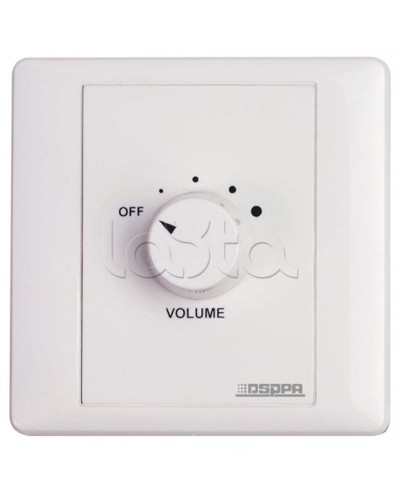 Регулятор громкости DSPPA WH-4 (6 W) в Прокопьевске Система оповещения и трансляции Dsppa Pintop.ru