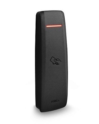 Контроллер замка со встроенным считывателем карт PERCo-CL15.3D в Прокопьевске Сетевая СКУД Perco Pintop.ru