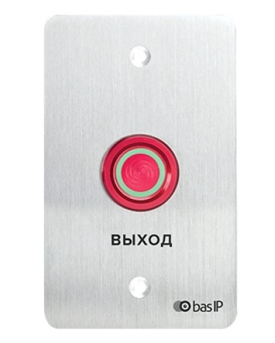 Кнопка выхода BAS-IP SH-45R SILVER в Прокопьевске Кнопки выхода Pintop.ru