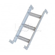 Угол шарнирный лестничный усиленный 100x900 мм (2 мм) EKF (goltp90100900-2)