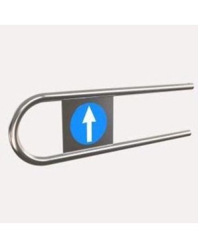 Дуга на калитку К11 (правая) Ø25 L=800мм Ростов-Дон в Прокопьевске Калитки Pintop.ru