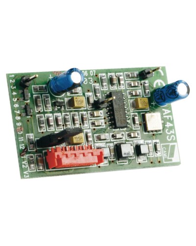 Плата радиоприемника встраиваемая Came 001AF868 в Прокопьевске Устройства радиоуправления для шлагбаумов и автоматики Pintop.ru