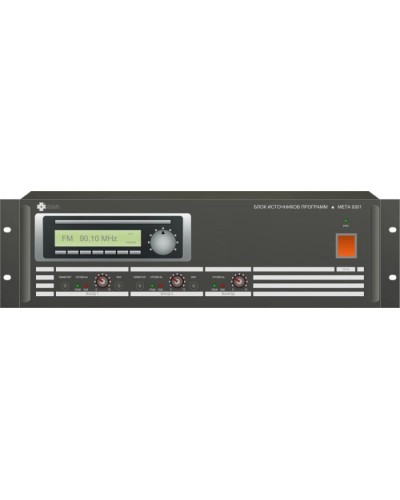 Блок источников программ МЕТА 9301 в Прокопьевске 19 оборудование (рэковое/стоечное) Mета Pintop.ru