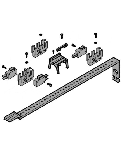 Концевые выключатели A3024N в сборе Came 119RID289 в Прокопьевске Запчасти для шлагбаумов и автоматики Pintop.ru
