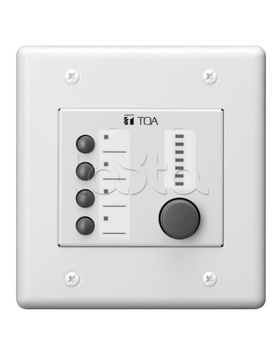 Панель управления внешняя TOA ZM-9014 в Прокопьевске Системы оповещения и трансляции TOA Pintop.ru