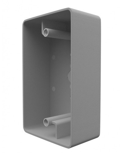 Кронштейн для накладного монтажа кнопок выхода BAS-IP BR-SH45 SILVER в Прокопьевске Аксессуары для IP домофонов Pintop.ru