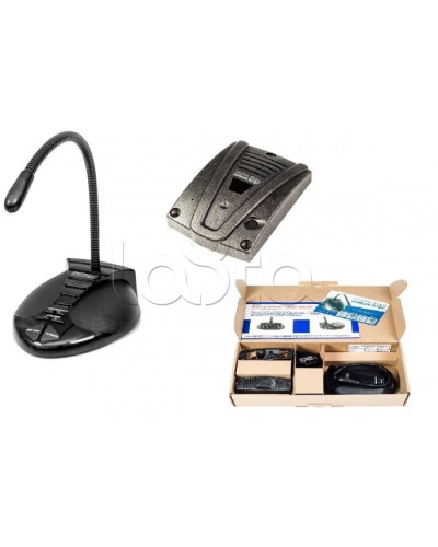 Устройство переговорное клиент-кассир Digital Duplex-205T HF S LA DP (loud alert) в Прокопьевске Переговорные устройства Pintop.ru