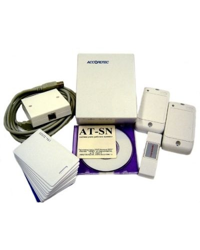 Комплект сетевой системы контроля доступа AccordTec AT-SN net в Прокопьевске Дополнительное оборудование для СКУД Pintop.ru