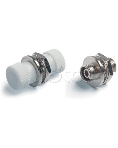 Адаптер оптический соединительный Hyperline FA-S00Z-FC/FC-N/WH-SL в Прокопьевске Проходные адаптеры Pintop.ru