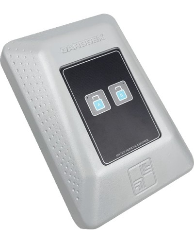 Пульт управления двумя секциями ограждения «Антипаника» CARDDEX AG-02 в Прокопьевске Сетевая СКУД CARDDEX Pintop.ru