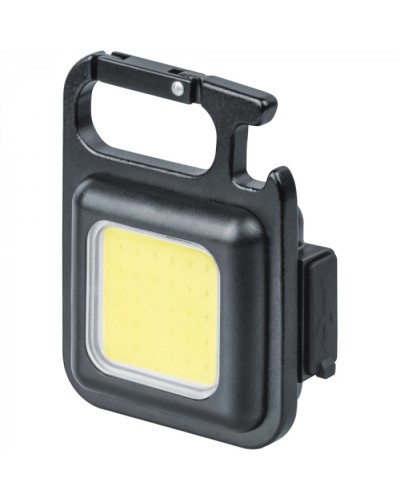 Фонарь Navigator 93 820 NPT-KC09-ACCU брелок алюм.1COB,5Вт li-pol 0,4Ач в Прокопьевске Светильники Pintop.ru